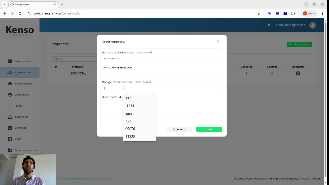 Configuración de roles y
permisos